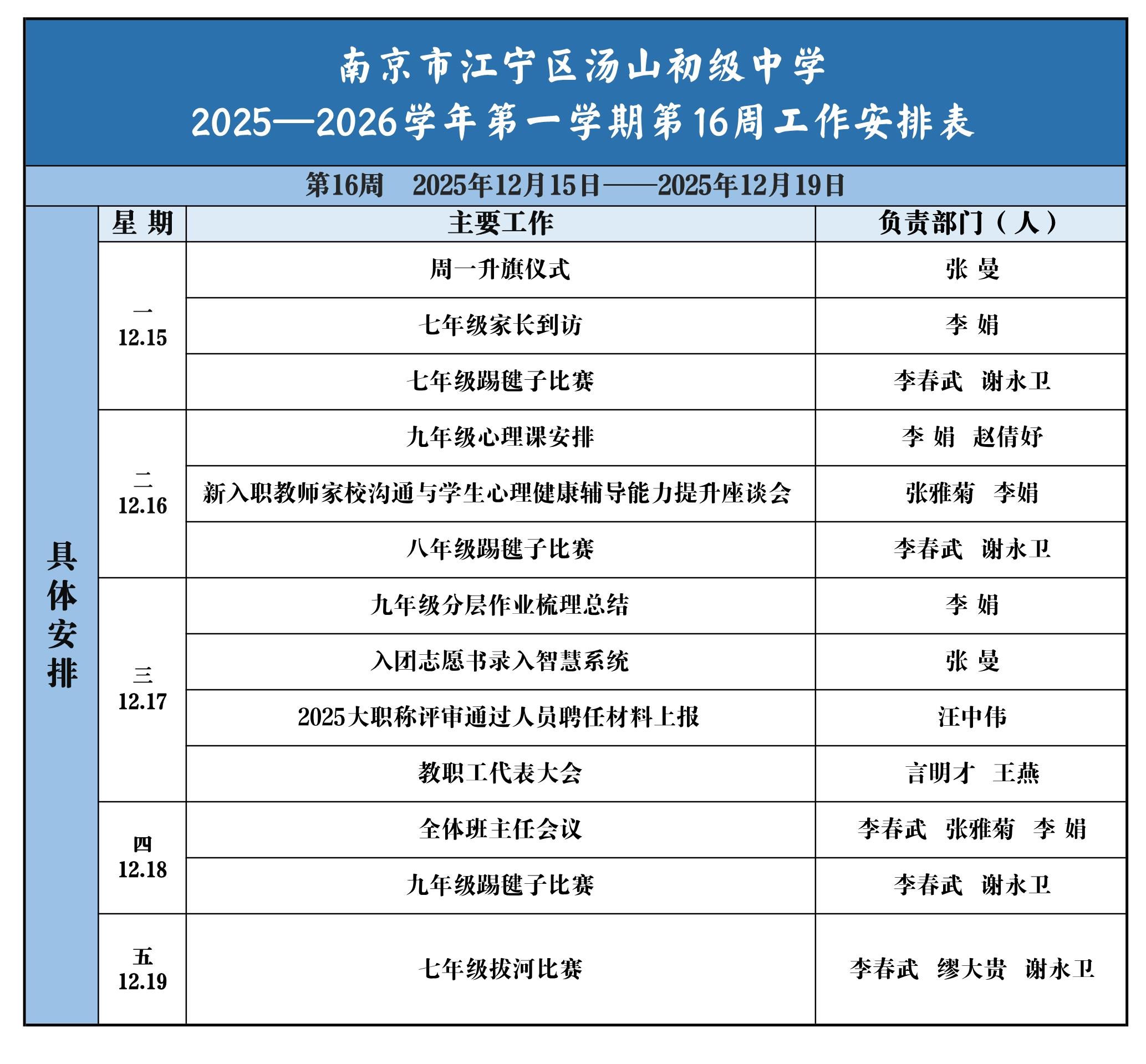 汤山中学2025-202